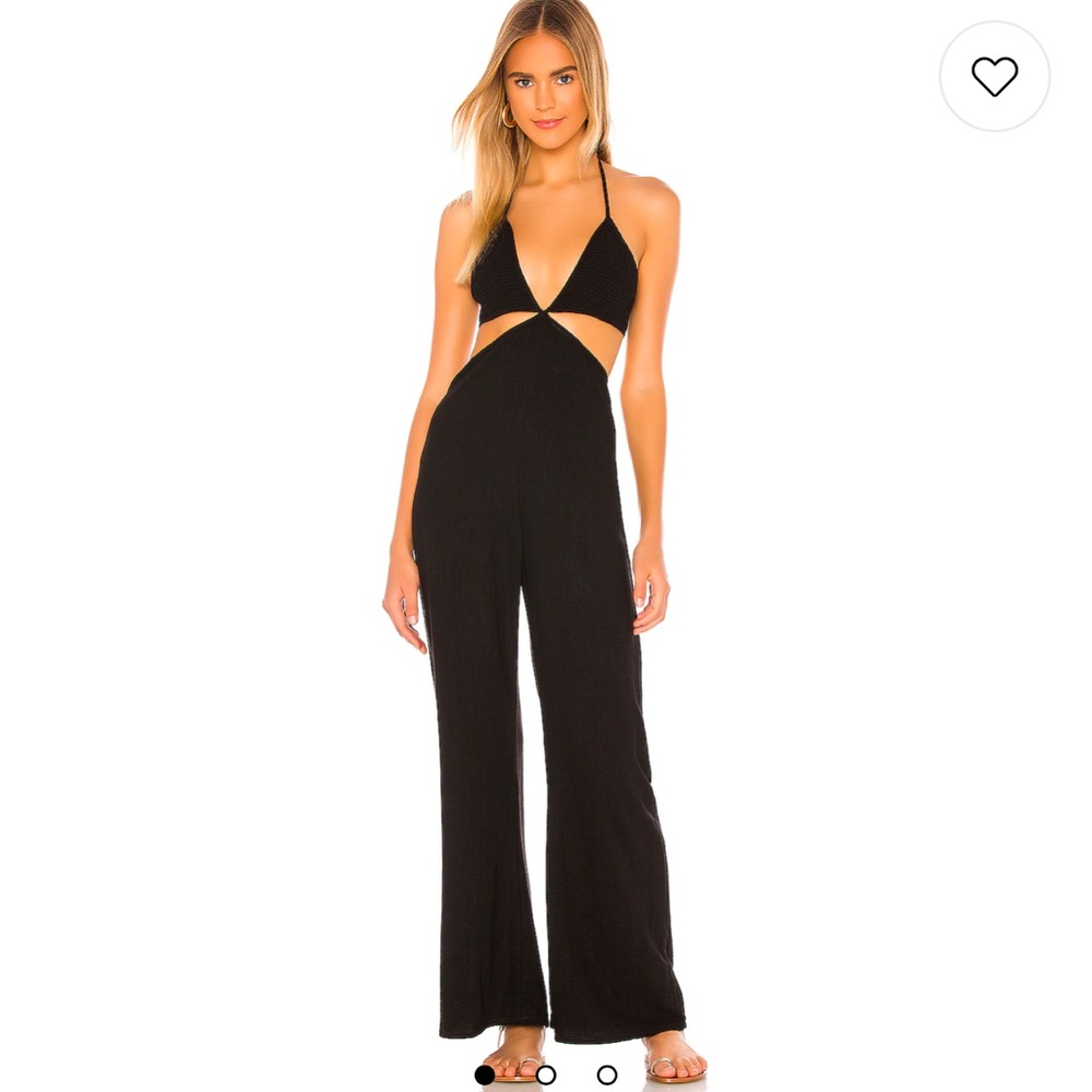 Revolve Black Jumpsuit